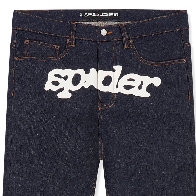 Sp5der V3 Dark Indigo Denim Waist