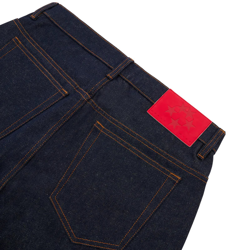 Sp5der V3 Dark Indigo Denim