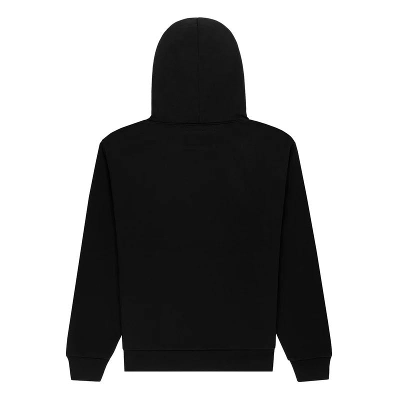 Sp5der Black Phantom Web Hoodie