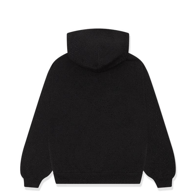 Sp5der Black VVS Hoodie Back