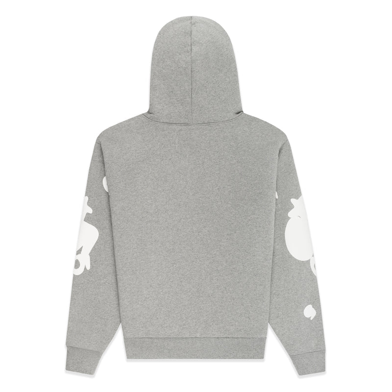 Sp5der Dark Heather Grey Beluga Hoodie