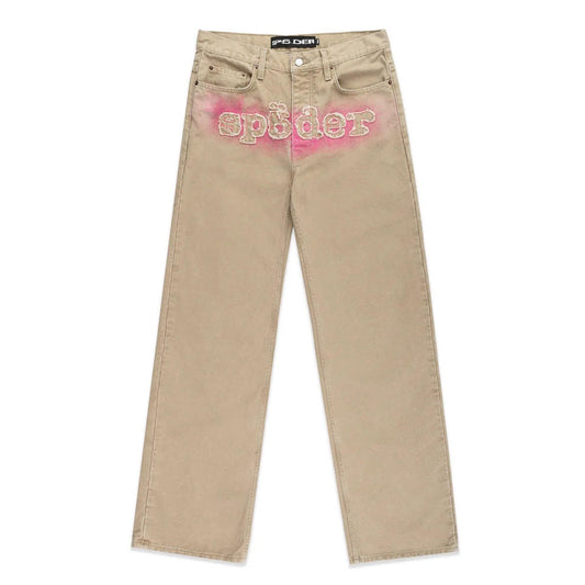Sp5der Tan Canvas Work Pant