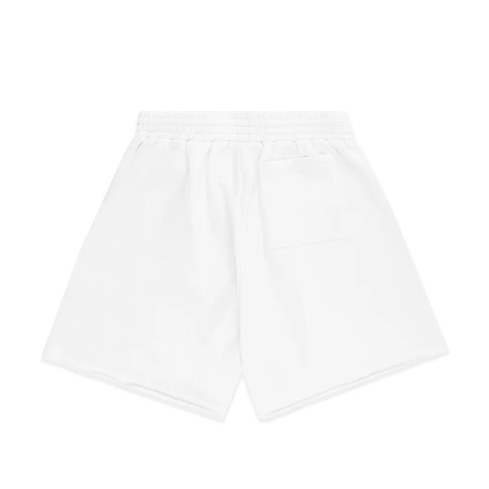 Sp5der White Orange OG Web V2 Shorts