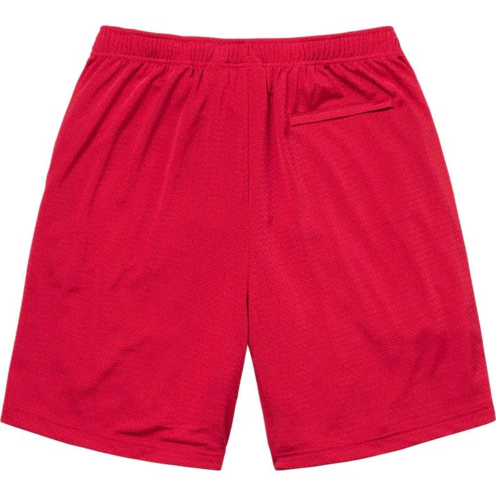 Supreme Champion Red Mesh Shorts