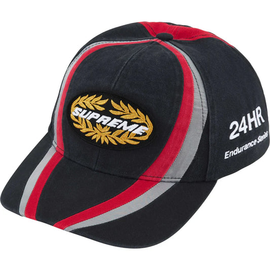 Supreme Endurance Series Black 6-Panel Front