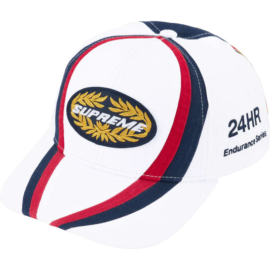 Supreme Endurance Series White 6-Panel Front