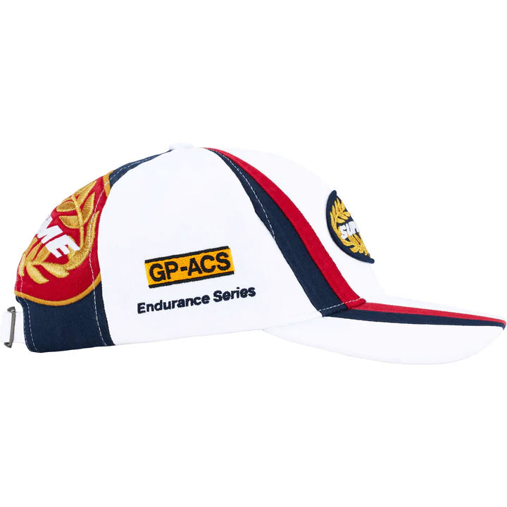 Supreme Endurance Series White 6-Panel Side