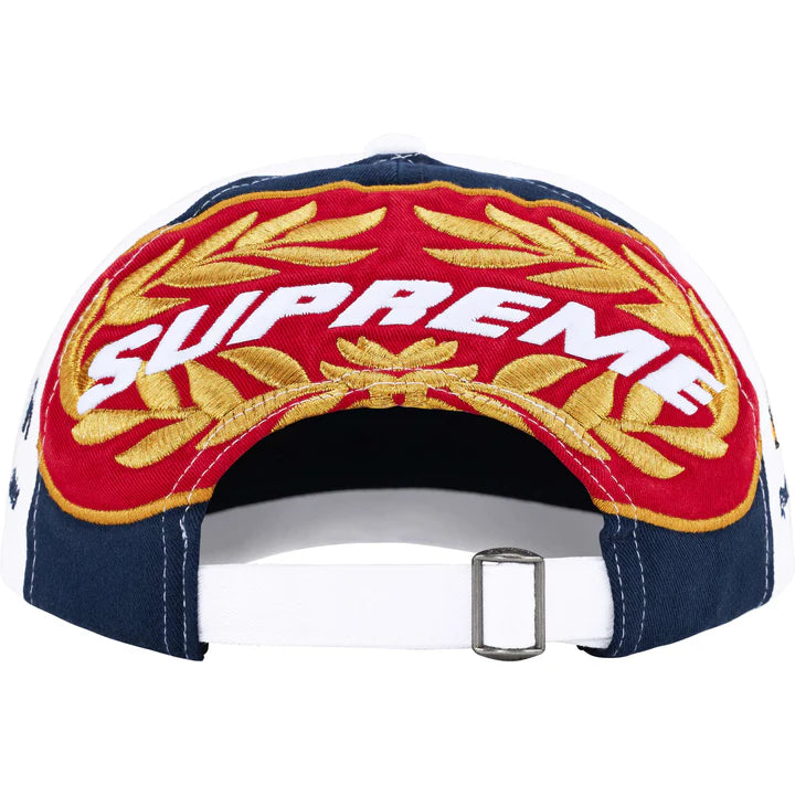 Supreme Endurance Series White 6-Panel Back