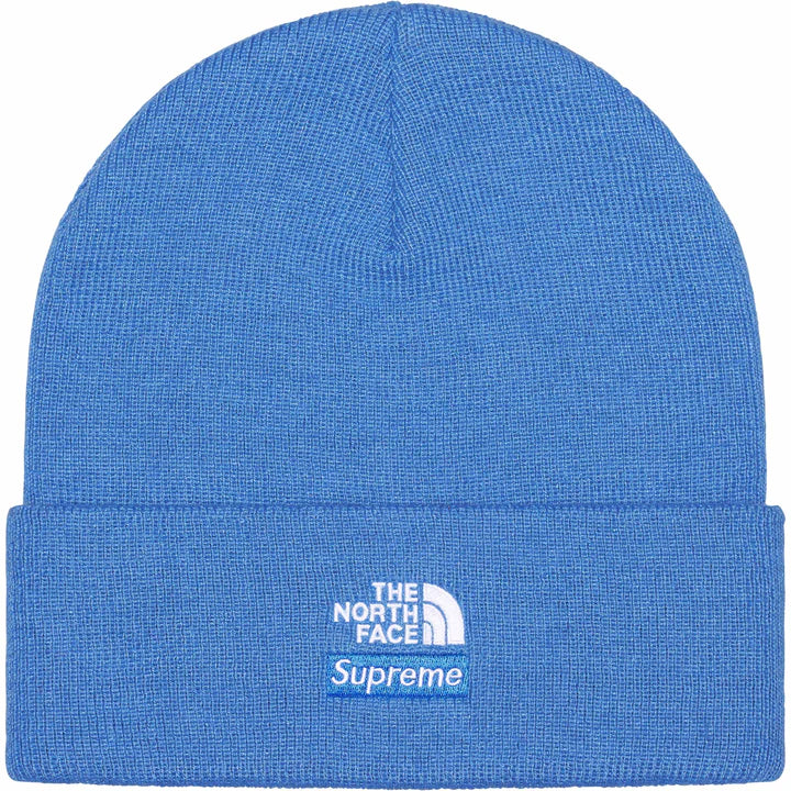 Supreme The North Face Blue Beanie Back