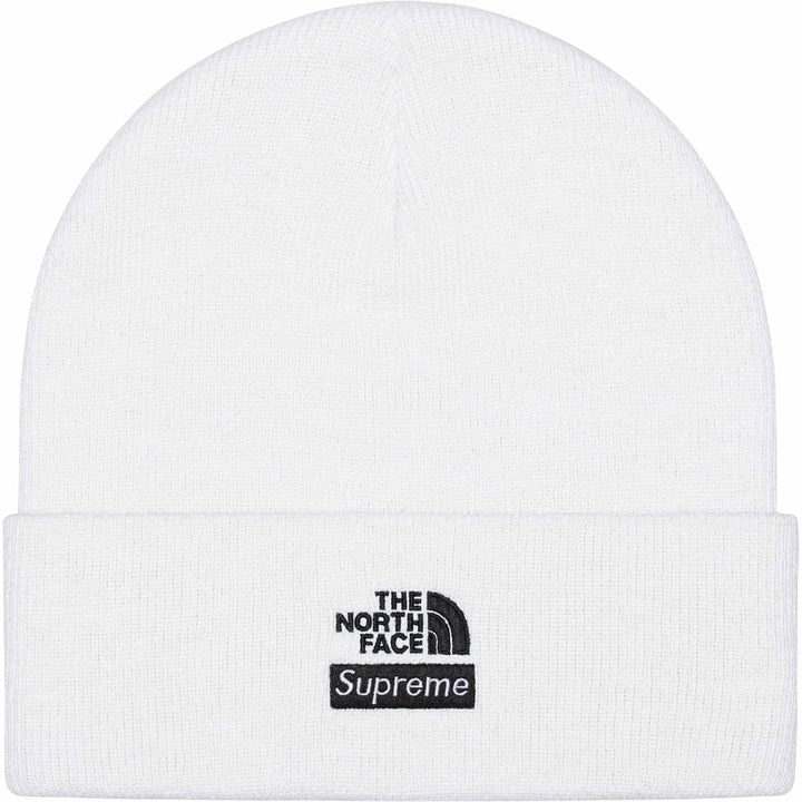 Supreme The North Face White Beanie Back