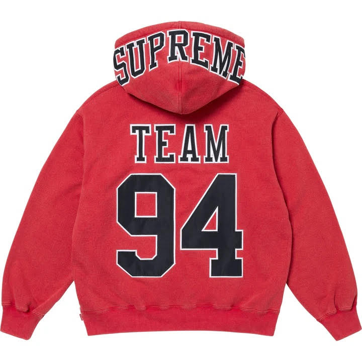 Supreme Team 94 Red Hoodie
