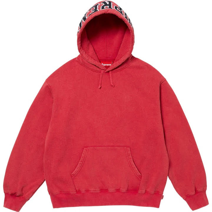 Supreme Team 94 Red Hoodie