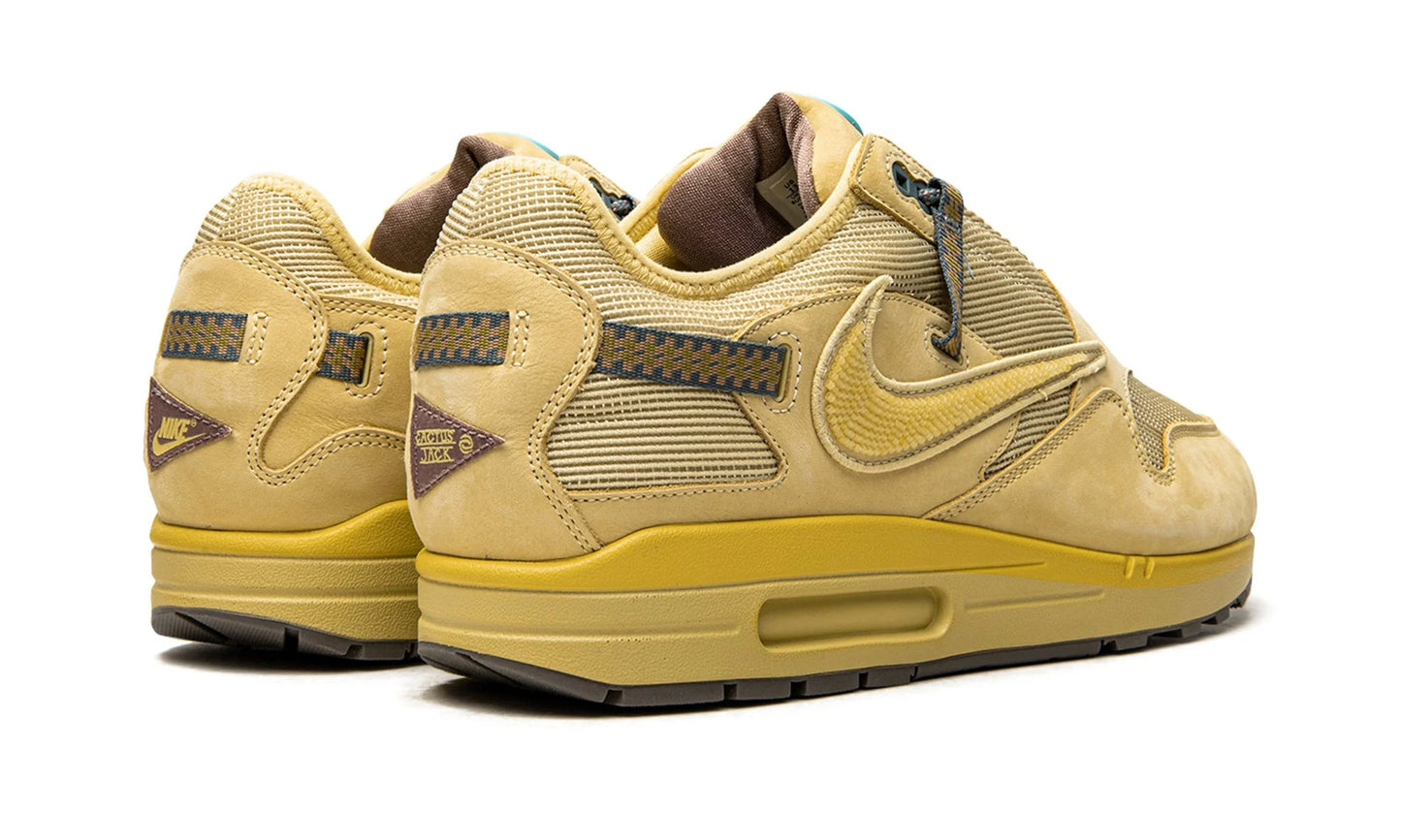 Travis Scott Air Max 1 Saturn Gold Back