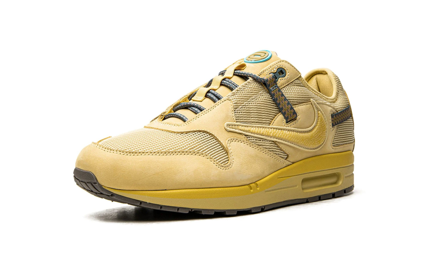 Travis Scott Air Max 1 Saturn Gold Front Left