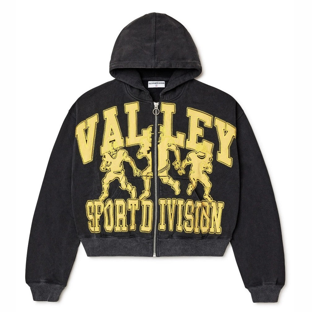 Vale Black Gold Friday Zip Hoodie