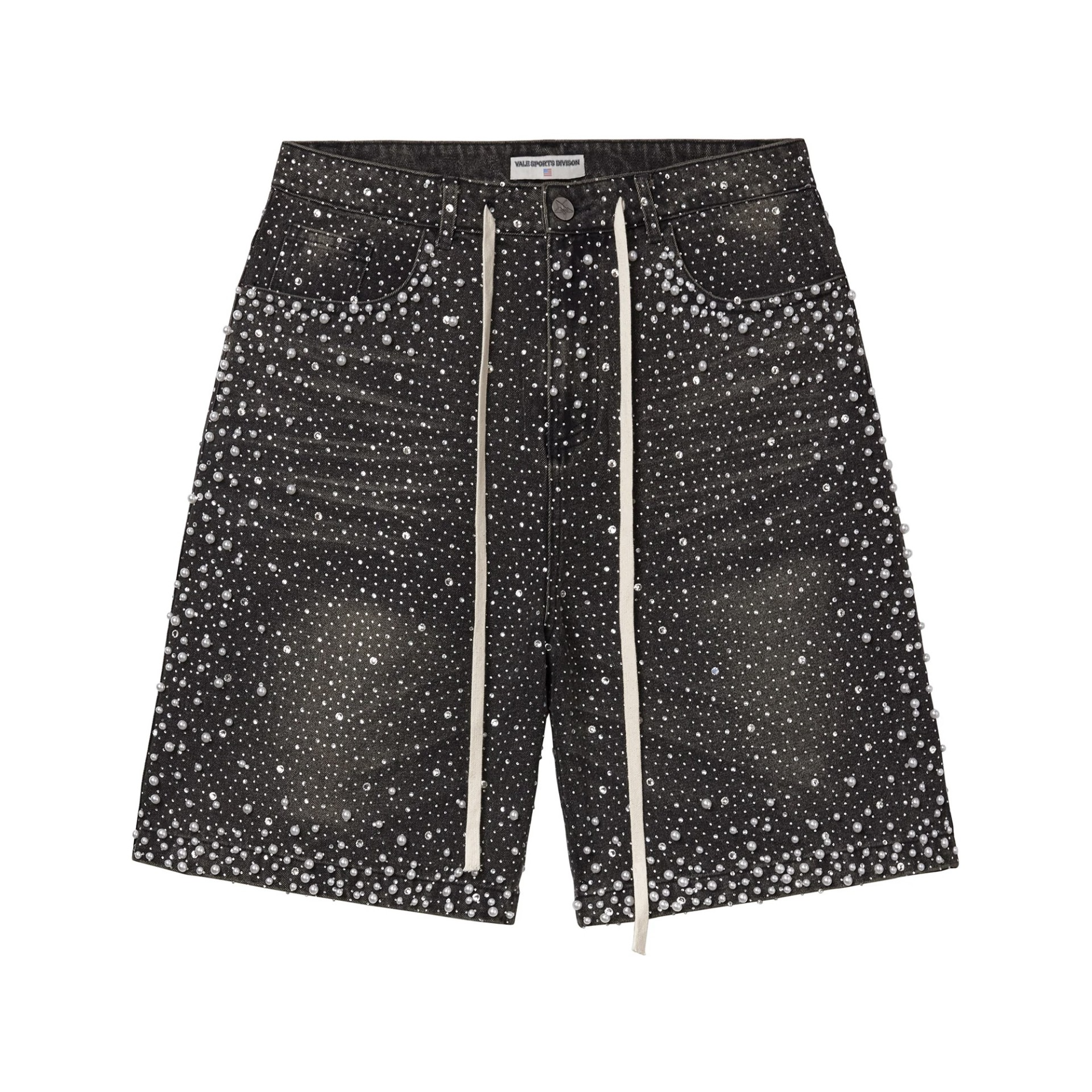 Vale Black Rainstorm Jorts front