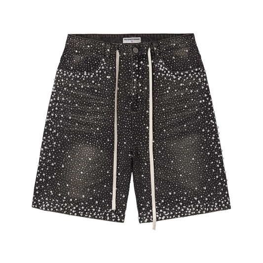 Vale Black Rainstorm Jorts front