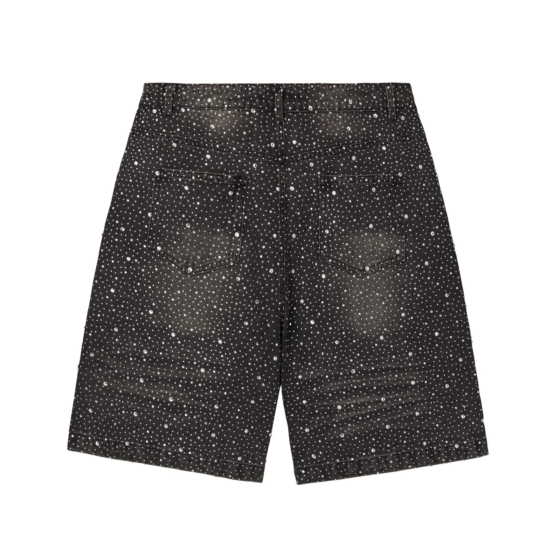 Vale Black Rainstorm Jorts back