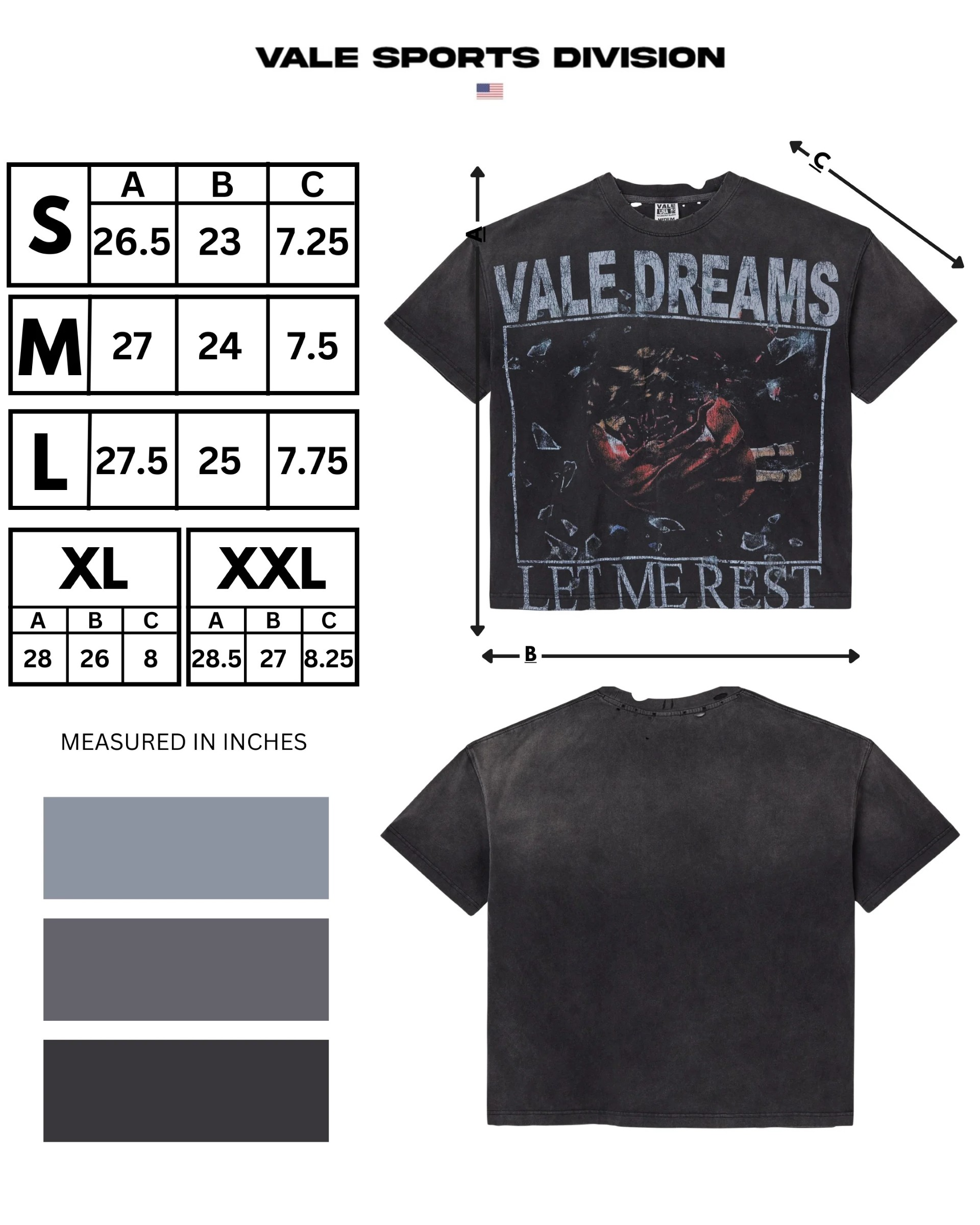 Vale Black Red Dress T-Shirt sizing