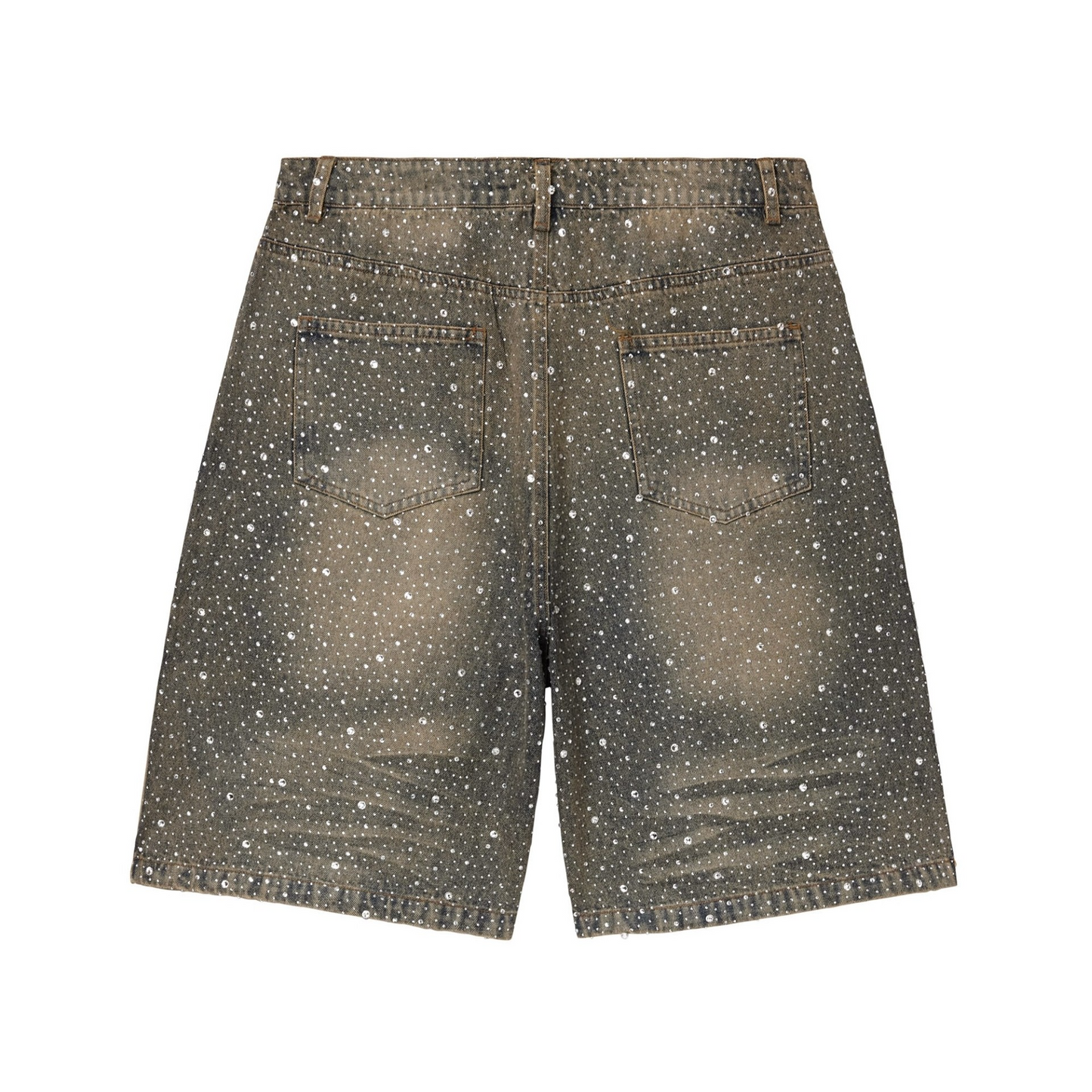 Vale Blue Rainstorm Jorts back