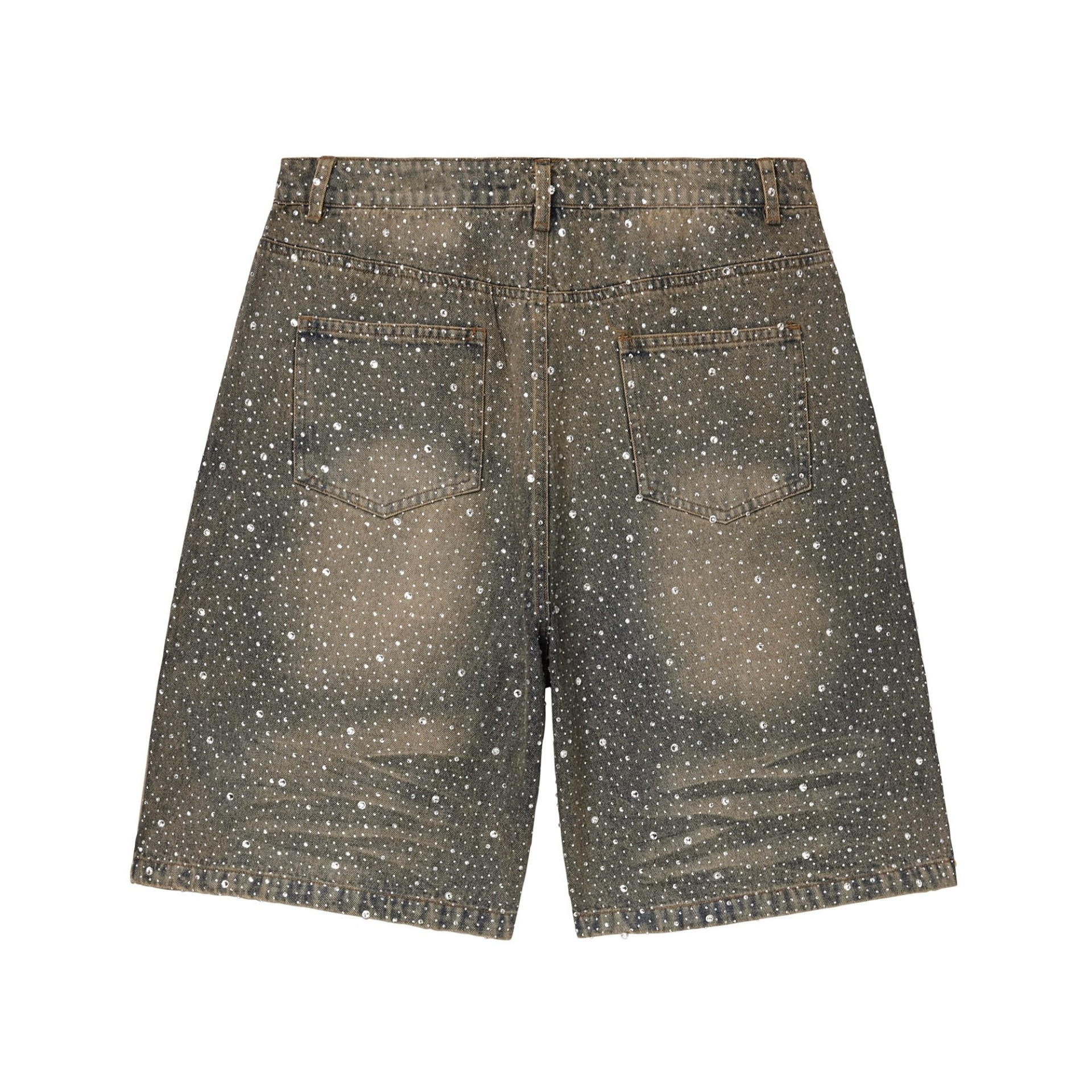 Vale Blue Rainstorm Jorts back