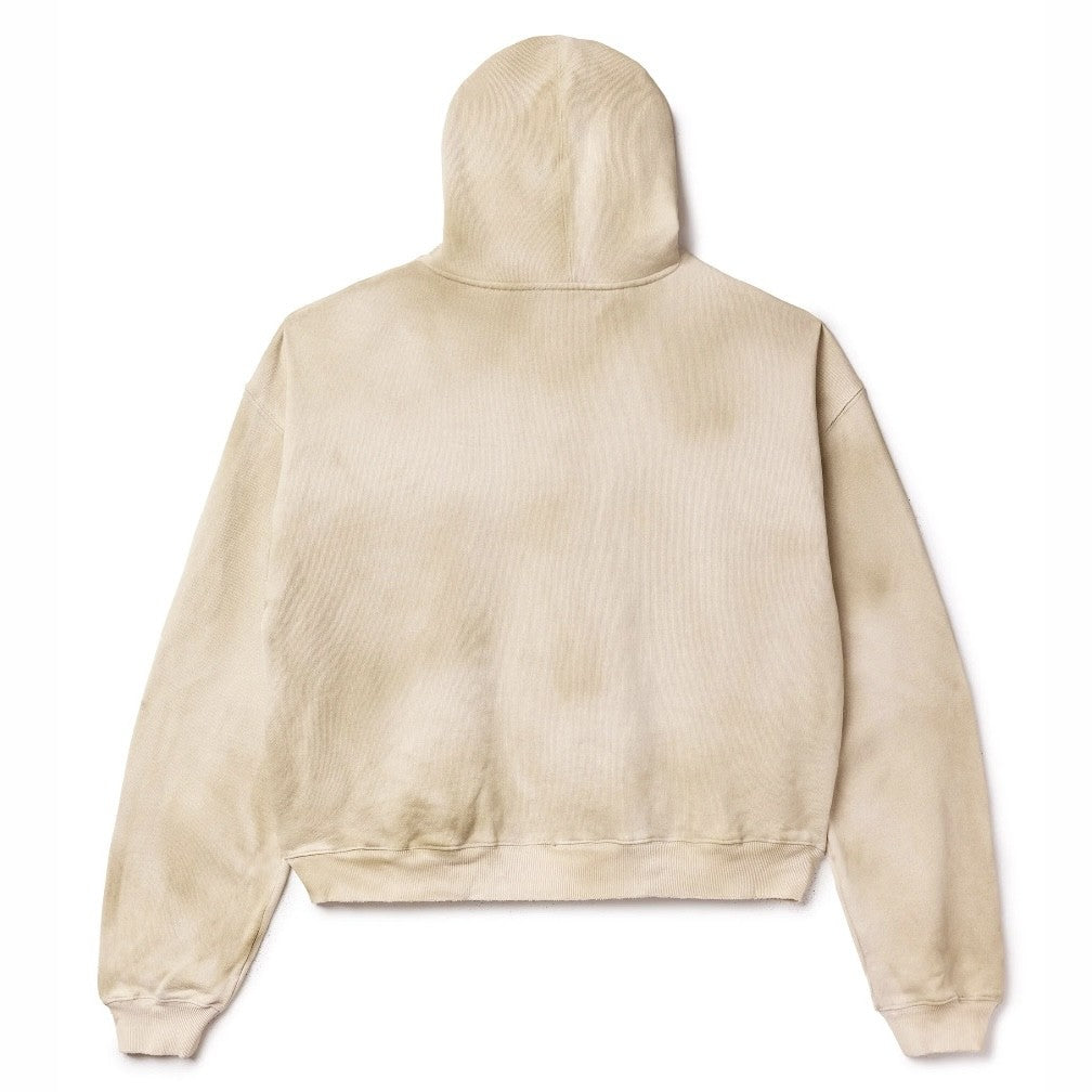 Vale Bone Garden Zip Hoodie Back