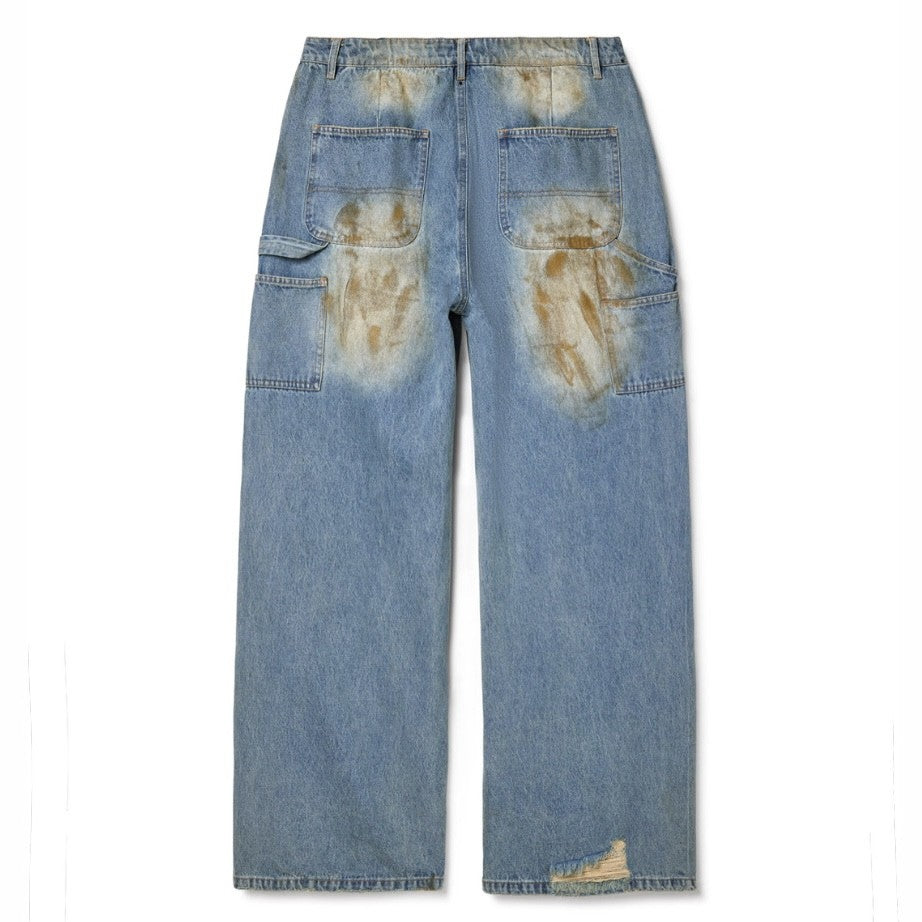 Vale Collage Painter Denim Pants Back