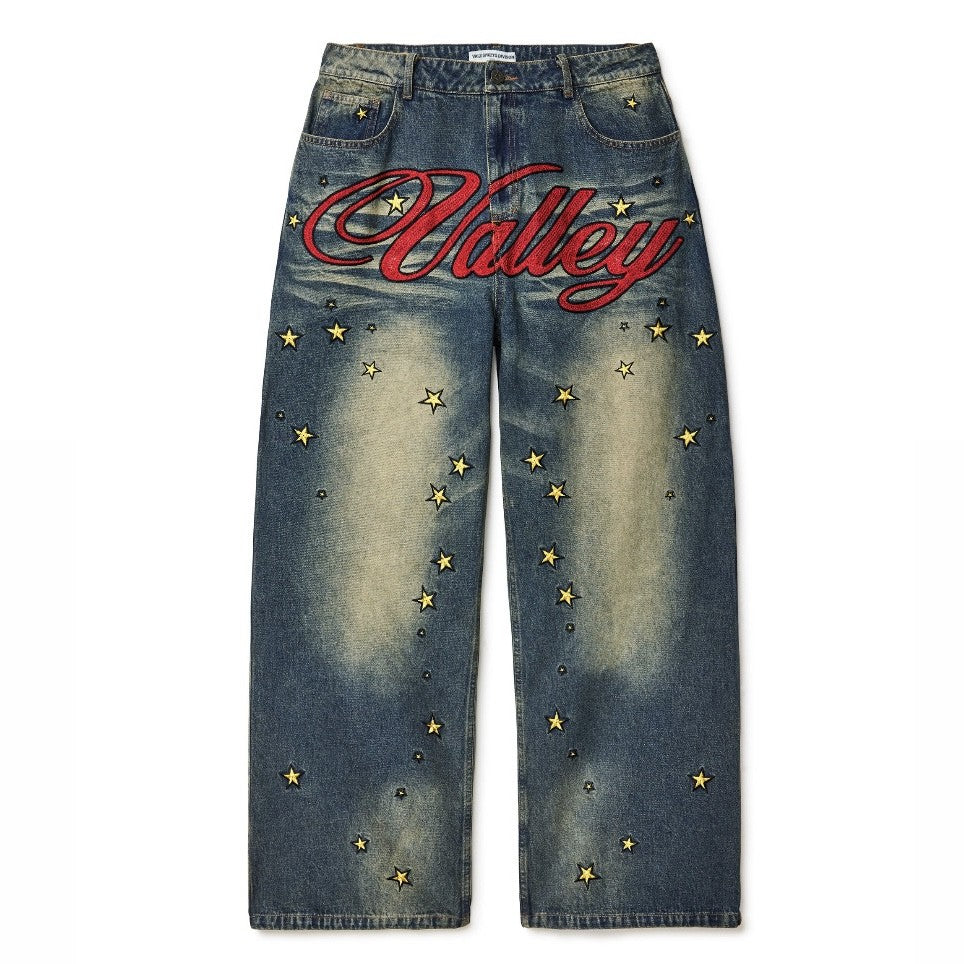 Vale Cosmo Denim Pants Front