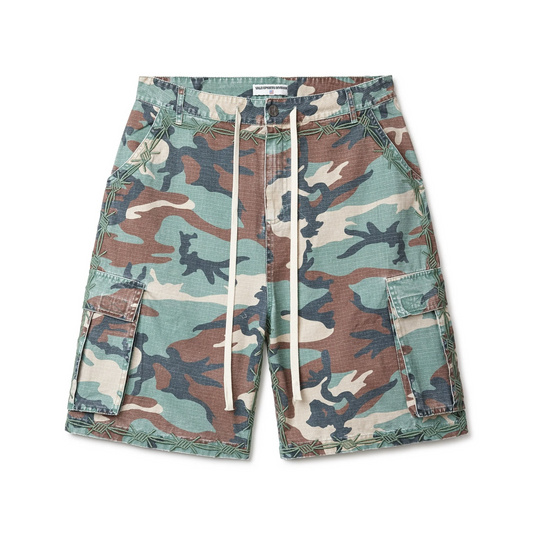 Vale Livewire Camo Jorts