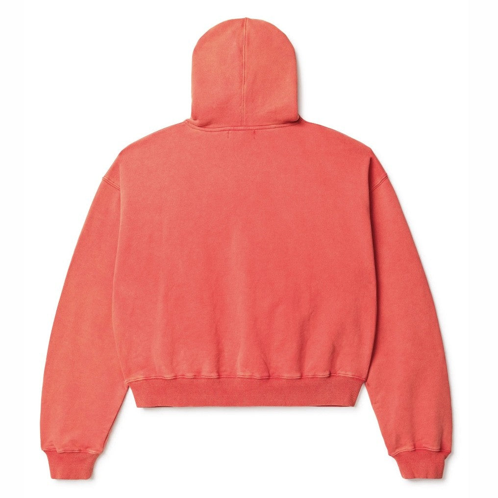 Vale Red Sport Hoodie back