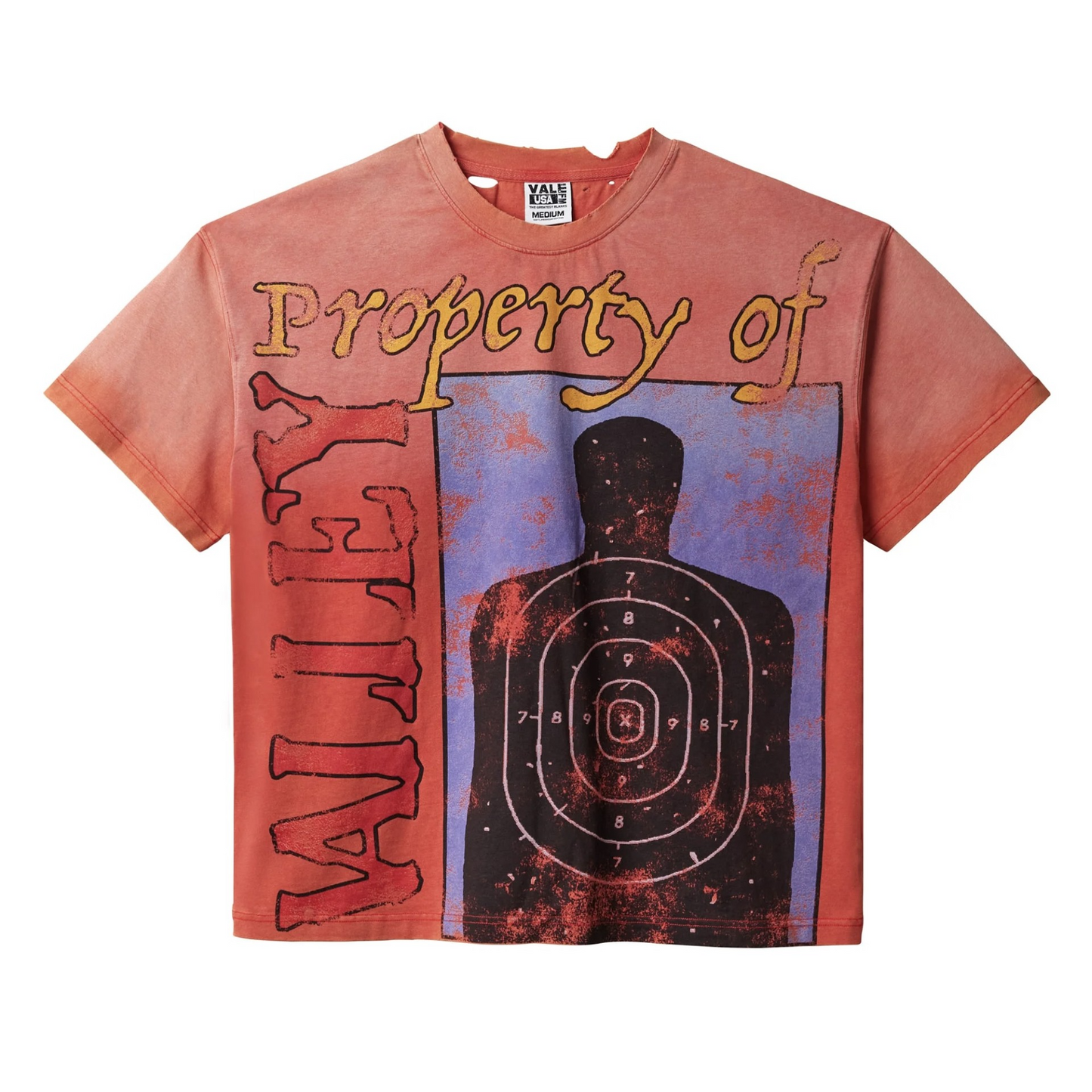 Vale Red Target Practice T-Shirt