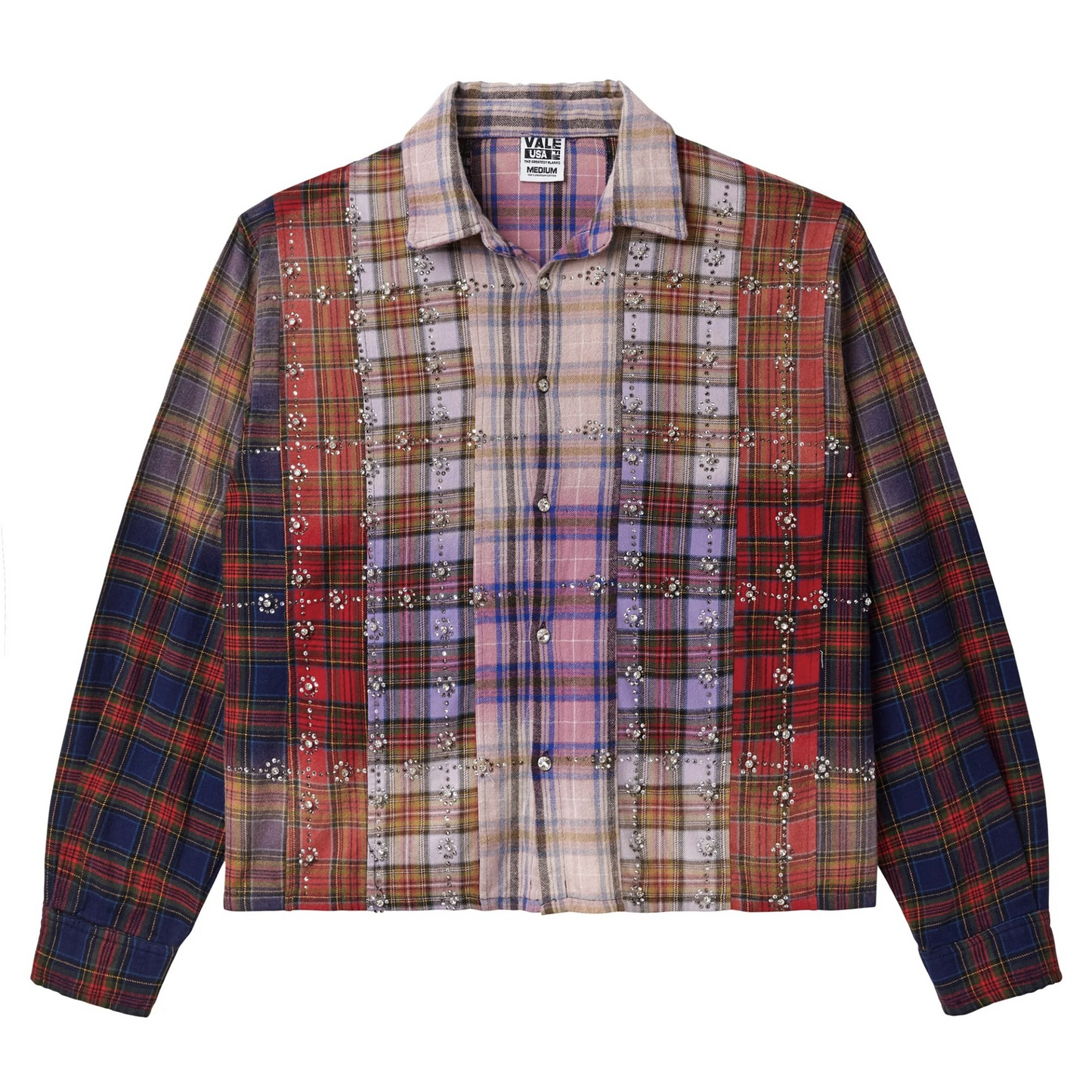 Vale Summer Jam Flannel front