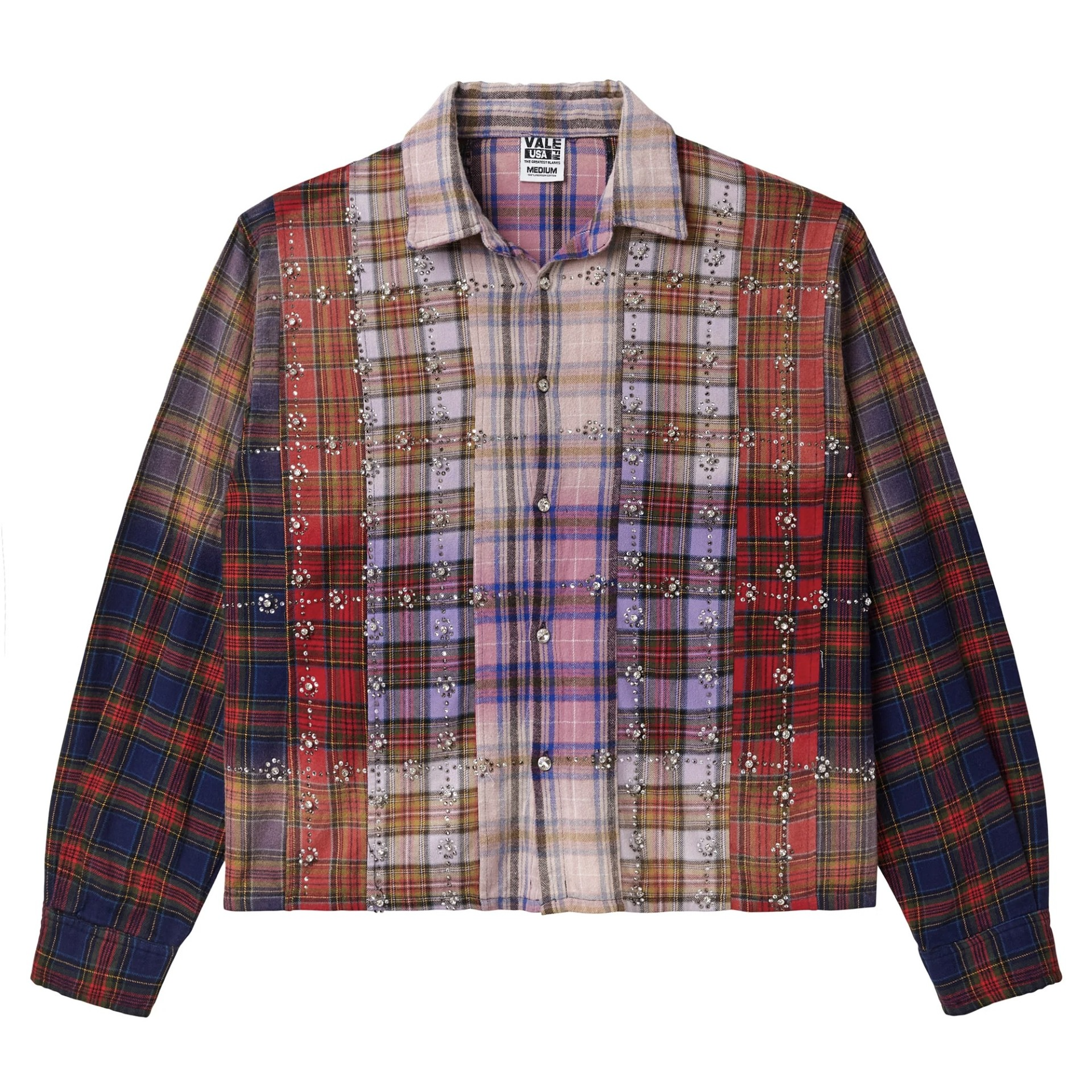 Vale Summer Jam Flannel front