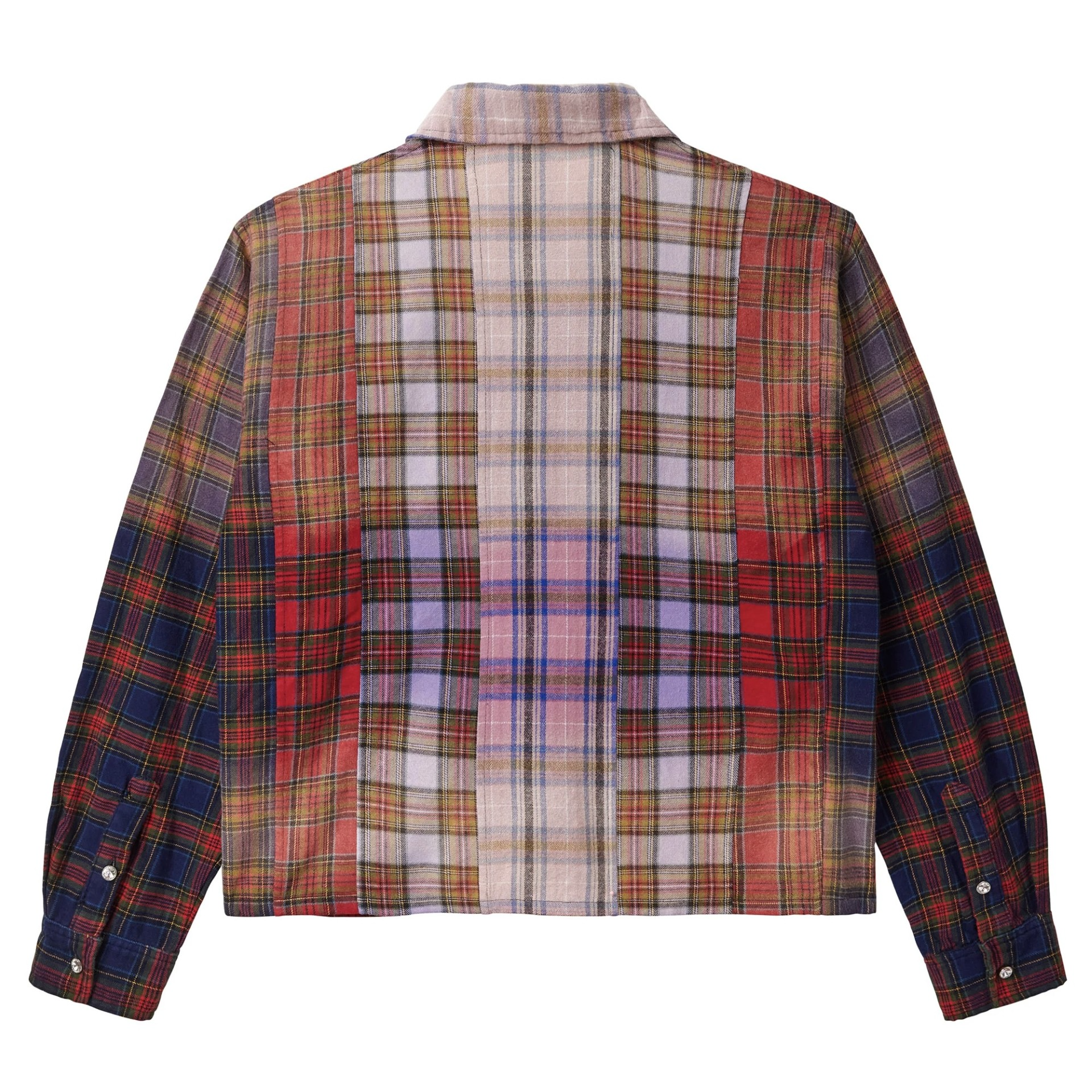 Vale Summer Jam Flannel back