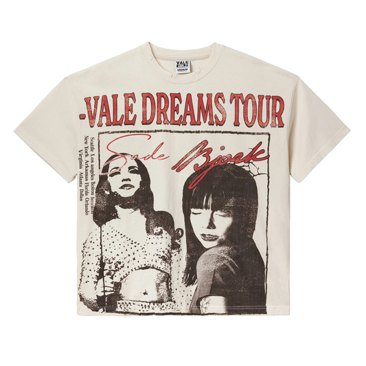 Vale White Fantasy T-Shirt