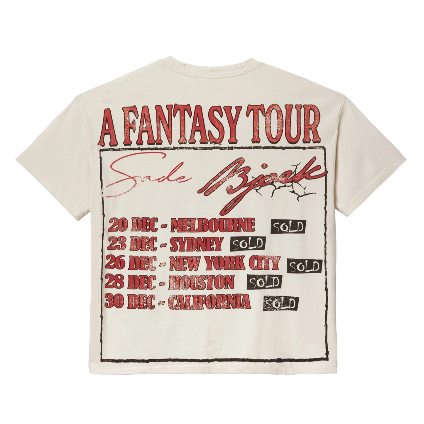 Vale White Fantasy T-Shirt