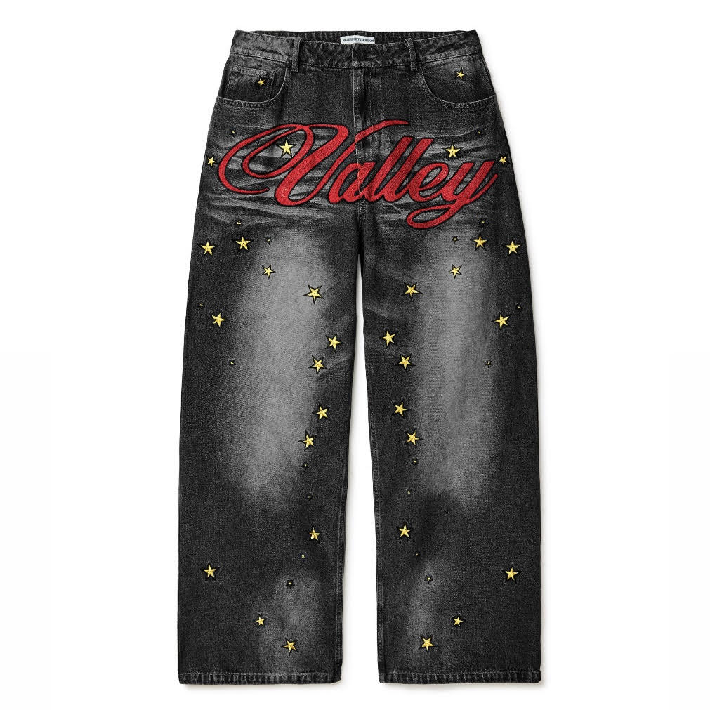 Vale Black Cosmo Denim