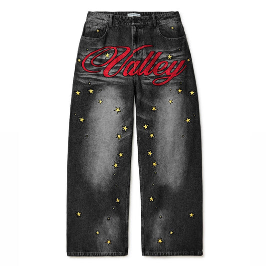 Vale Black Cosmo Denim