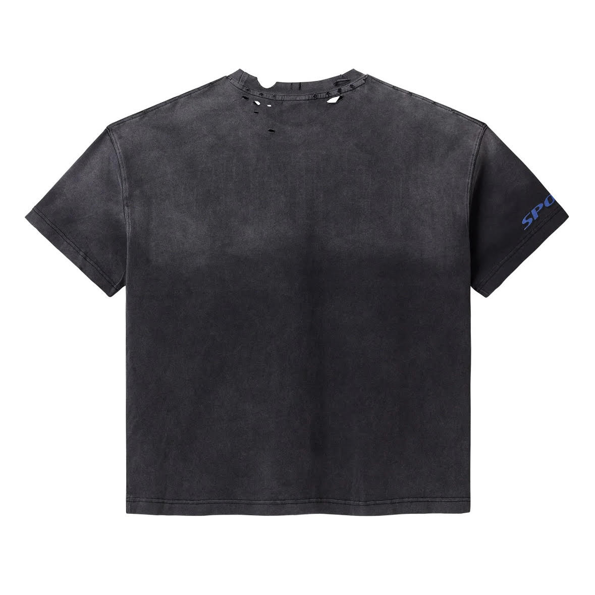 Vale Black Gridiron Bling T-Shirt