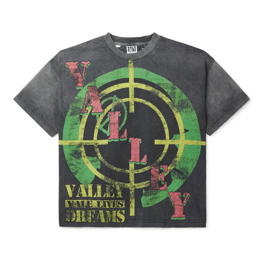 Vale Black Target T-Shirt