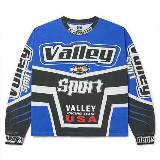 Vale Blue Motocroxxx Long Sleeve