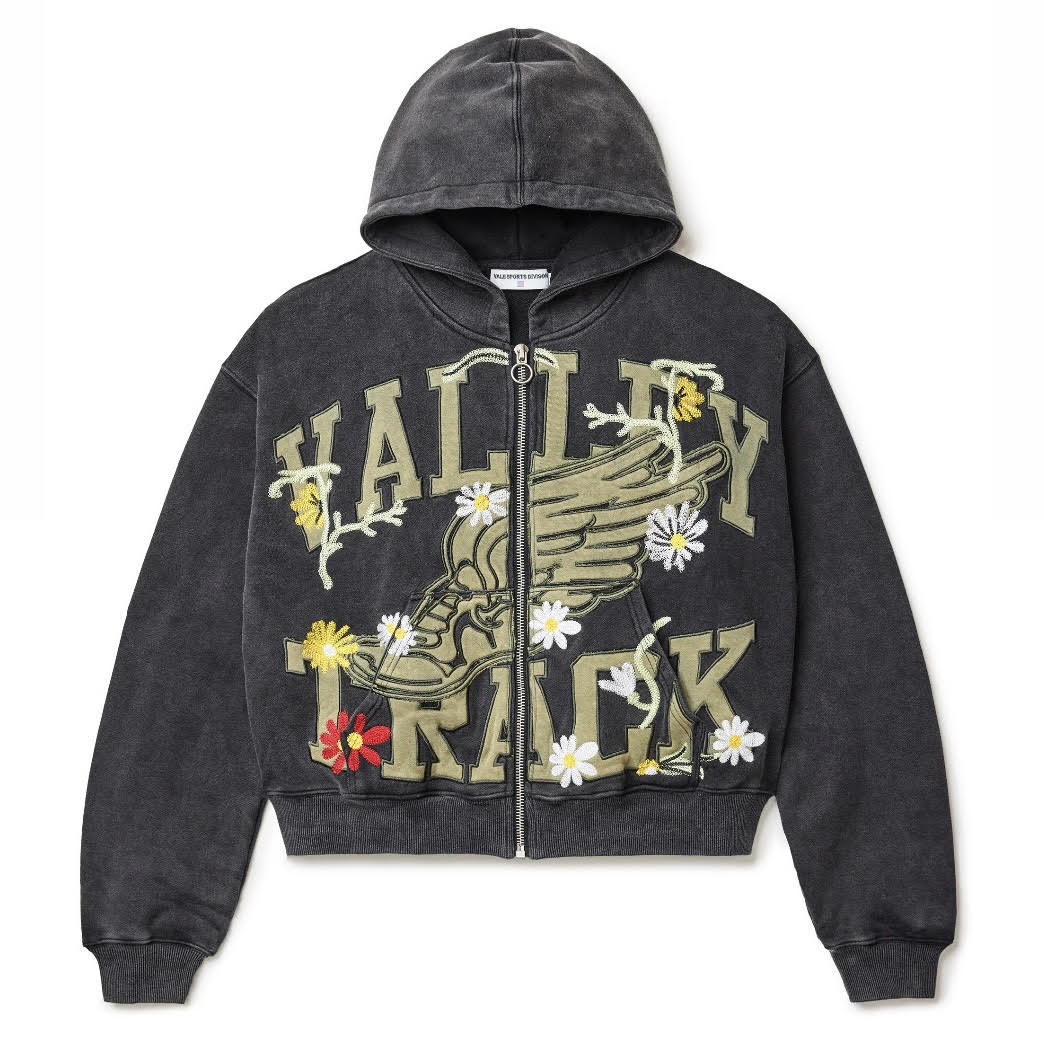 Vale Midnight Garden Zip Hoodie