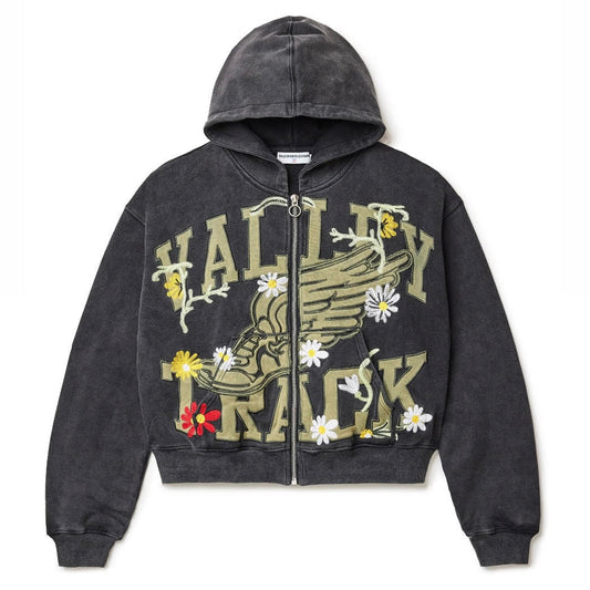 Vale Midnight Garden Zip Hoodie