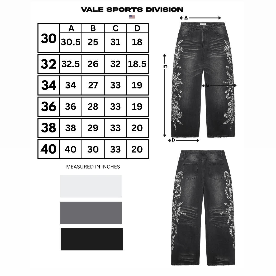 Vale Mono Tsunami Denim