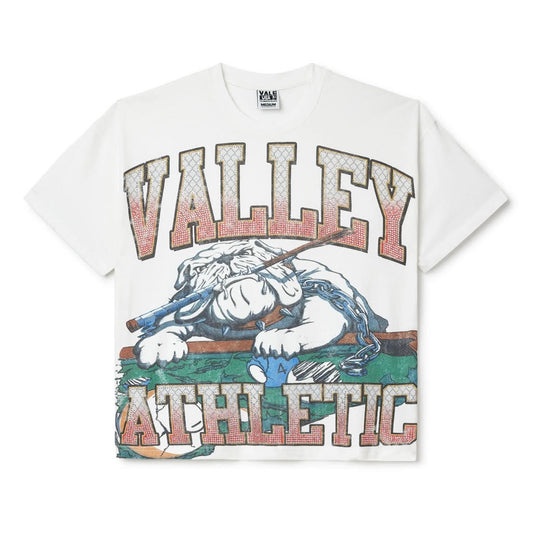 Vale White Polo Bling T-Shirt