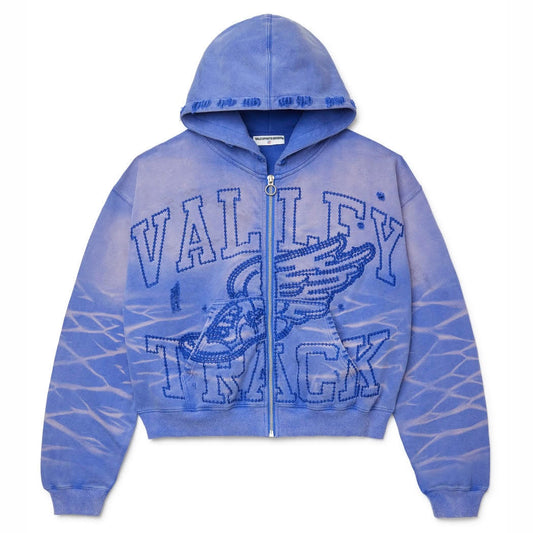 Vale Wildflower Zip Hoodie
