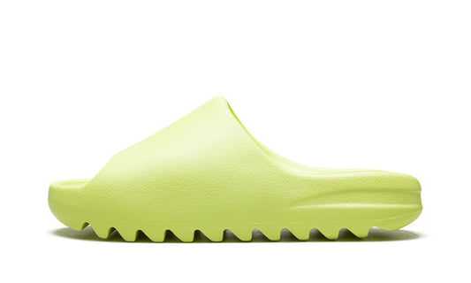 Yeezy Slide Glow Green Side