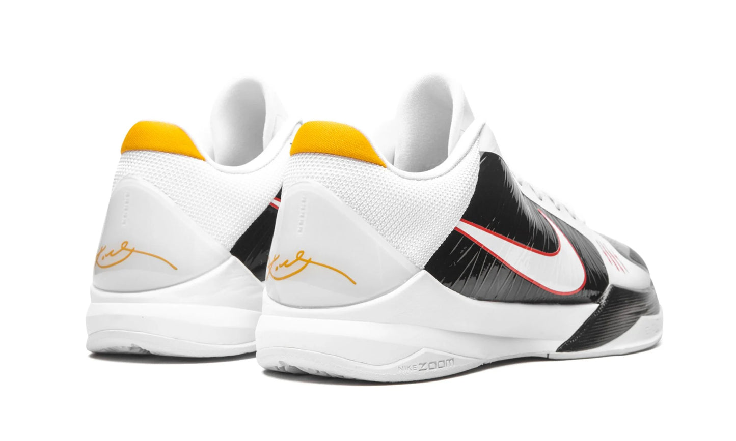 Nike Kobe 5 Protro Bruce Lee Alternate Back View