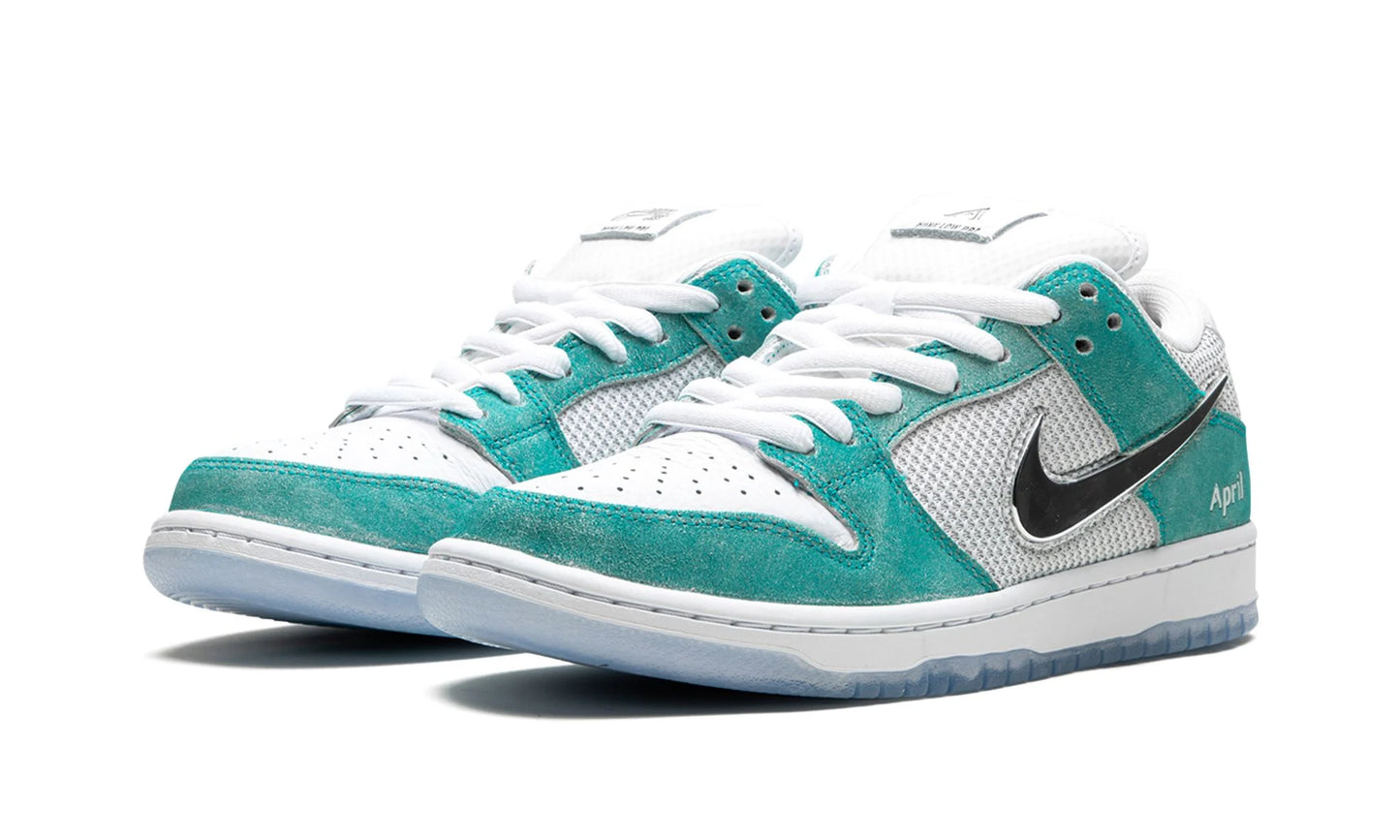 Nike SB Dunk Low April Skateboards Front View