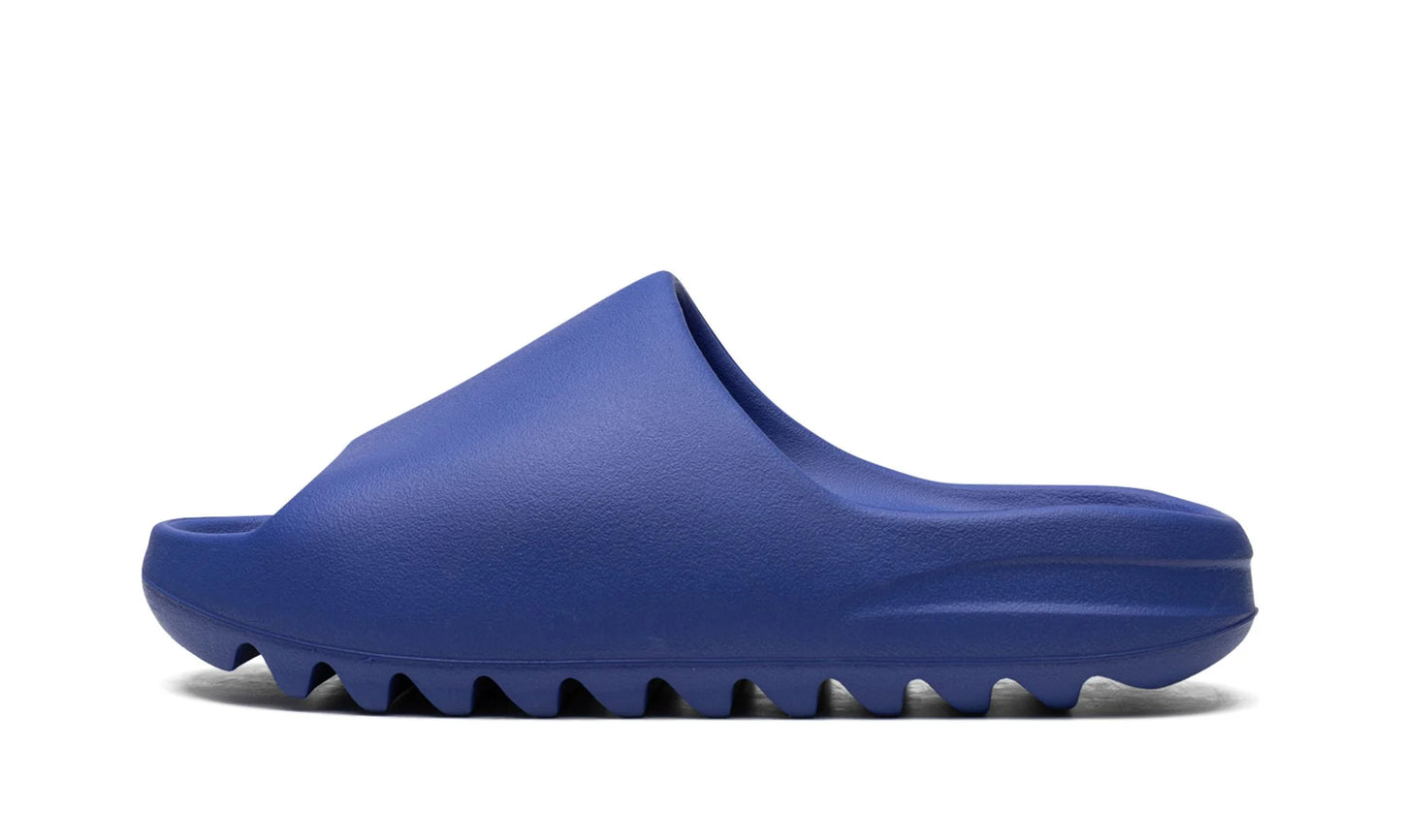 Adidas Yeezy Slide Azure Side View